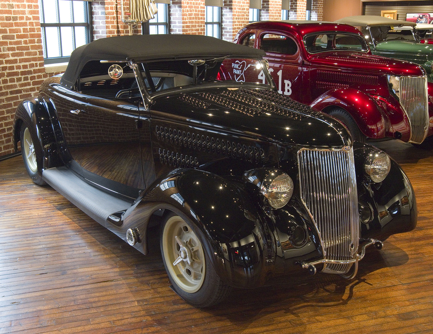 1936 Ford Deluxe Roadster