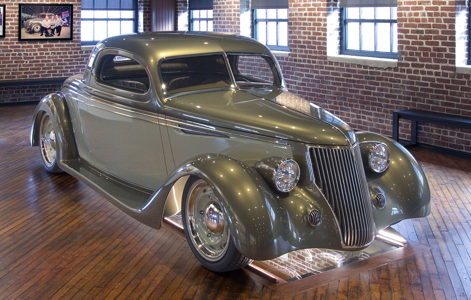 1936 Ford 3 Window Coupe For Sale