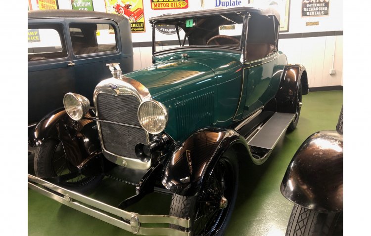 1928 Model A Roadster Early Production Car