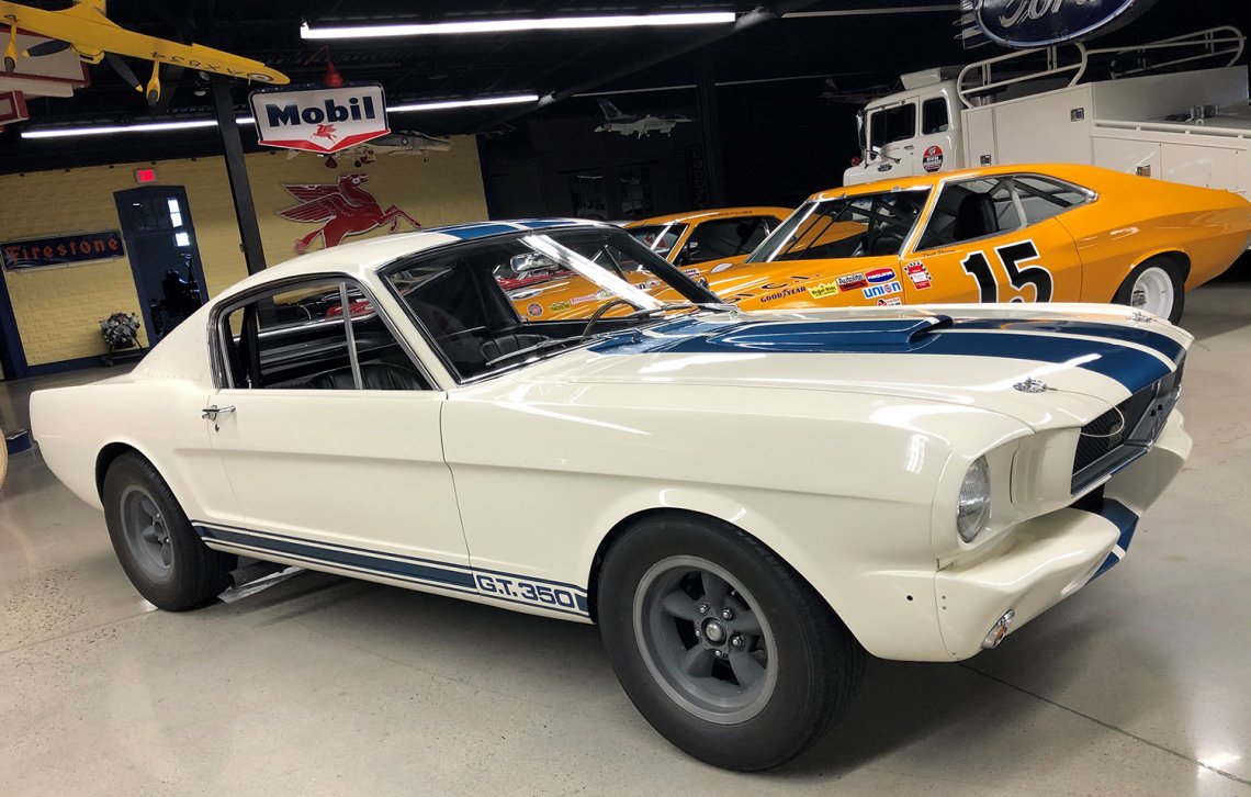 1965 Shelby Mustang