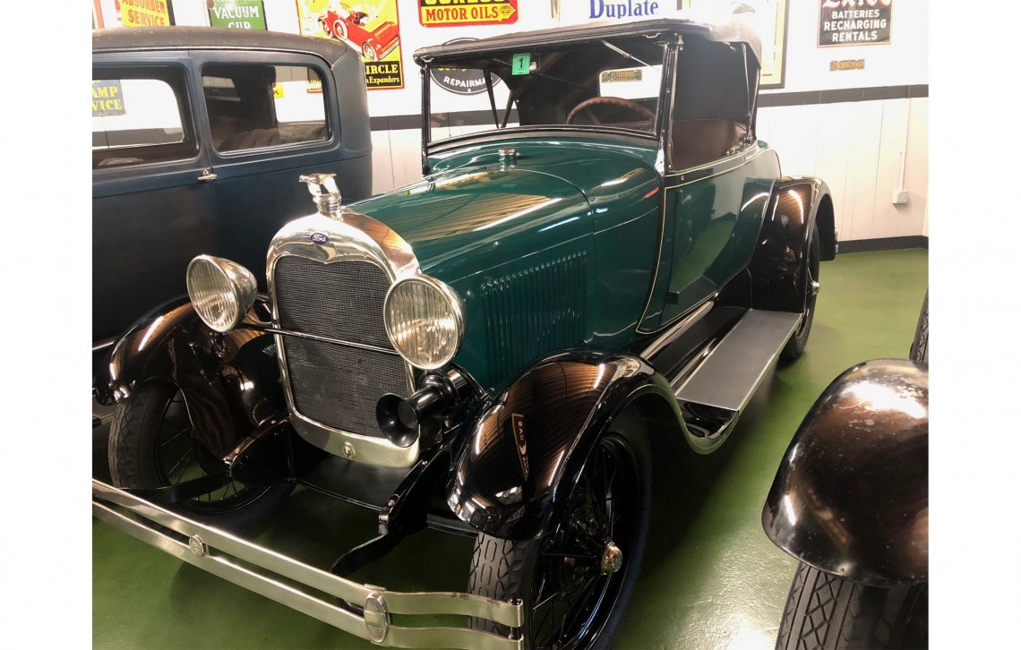 1928 Model A Roadster Early Production Car