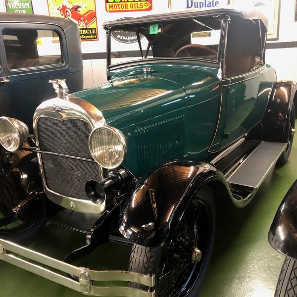 1928 Model A Roadster Early Production Car