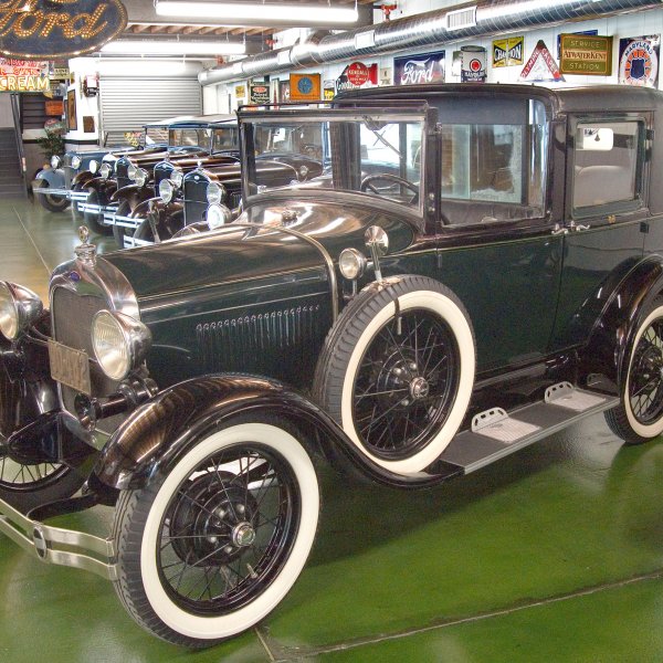 1929 Model A Town Car